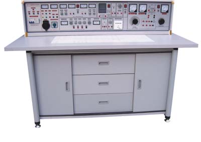  HYK-825H電工、電子、電拖（帶直流電機）學生實驗台