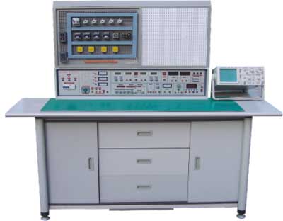 HYKL-840C 通用電工模電、數電（diàn）、電拖實驗與技能實訓考核綜合裝（zhuāng）置