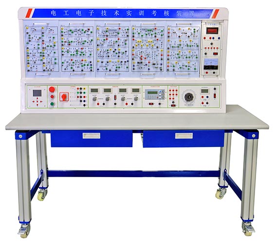 HYK-870D型電子技術綜合實訓考核（hé）裝置 