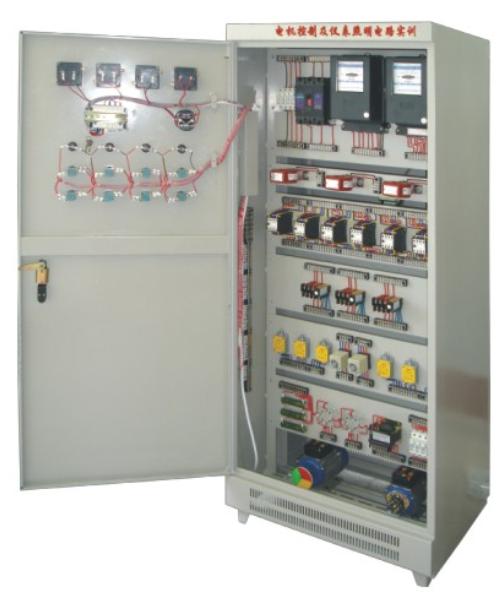 HY-76H型電機控製及儀表照明電路實訓考核裝置（櫃（guì）式（shì）、雙麵）