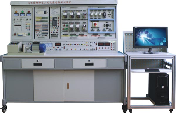 HYW-81B型 高性能中級維修電工（gōng）及技能培訓考核（hé）實訓裝置  