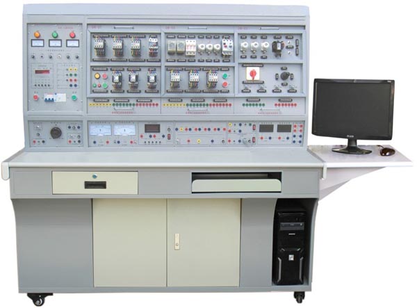 HYW-82B網絡化（huà）智能型維修電（diàn）工電氣控製技能實訓智能考核（hé）裝置