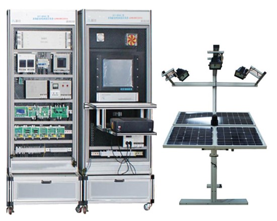 HYTYN-2自動跟蹤太陽能發電係統實訓裝置