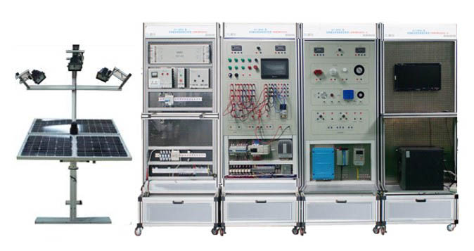 HYGF-4型光伏發電實訓係統