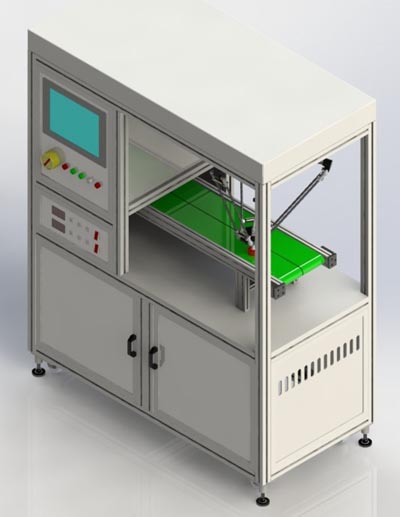 HYBL-1並聯機器人分揀實訓工作站