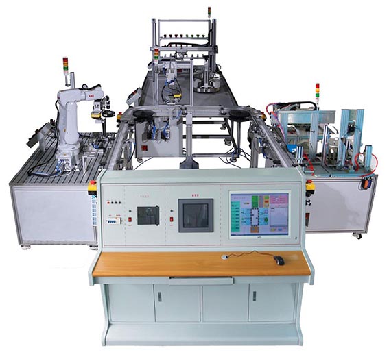 HYAI-7型 智能製造單元係統集成應用（yòng）平台
