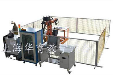 HYRHJ-1B工業機器人（rén）焊接工作（zuò）站實訓係（xì）統