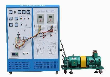 HYDL-03型電力係統微機（jī）發電機保護實訓裝置