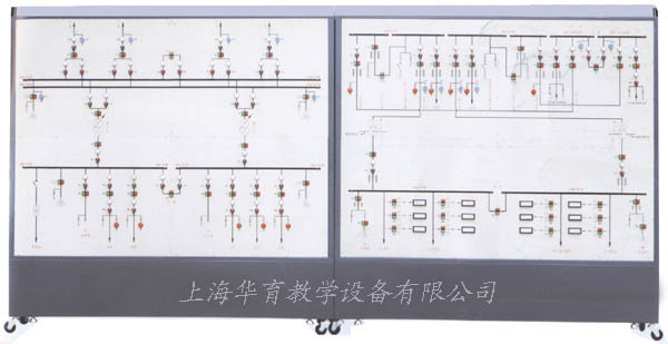 HY-GPD1型35KV變電站及10KV供配電係（xì）統倒閘操作實訓屏