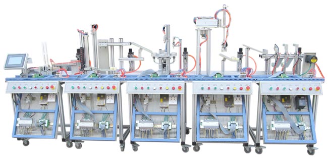 HYRX-1C型MPS機電一體化柔性生產線加工實訓係統(5站）