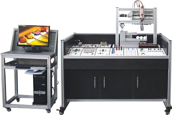 HY-7600型單片機控製功能實訓考核裝置     