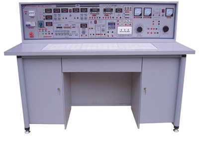 HYS-820D型高級電工、模電、數（shù）電、電力拖動(帶直流電機（jī）)實驗室成套設備（帶