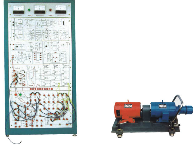 HYS-820F型直流電動機運動控（kòng）製實驗（yàn）係統