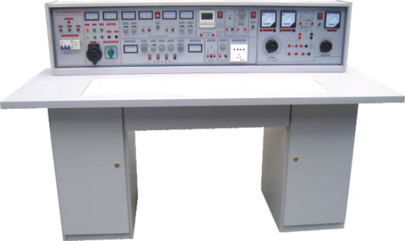 HY-108型通用電工電（diàn）子電力拖動（帶（dài）直流電機）實驗室設備