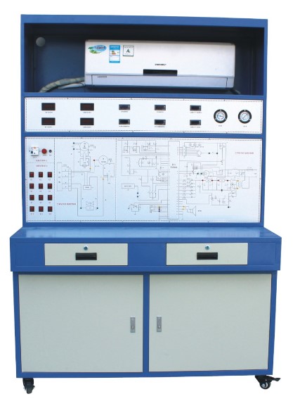 HY-9920DC直流（liú）變頻空調實訓智能考核（hé）裝置