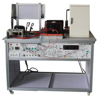 HY-9920HC空（kōng）調（diào）與（yǔ）冰箱組裝及電氣（qì）控製係統原理與維修實訓台 