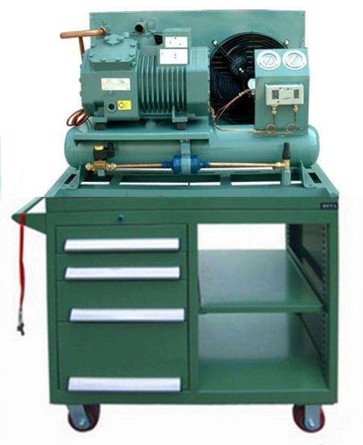 HY-9920Q3螺杆式製（zhì）冷壓（yā）縮機實訓裝置