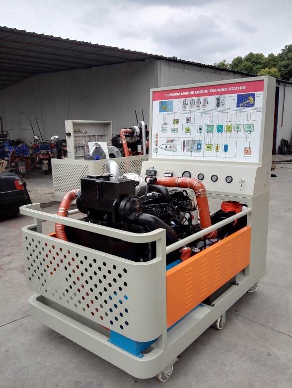 HY-QC236E型康明（míng）斯75KW發電機組實訓台