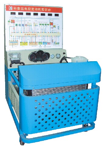  HY-QC2013型科魯茲發動機實訓台
