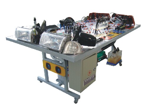 HY-QC502B型上汽大眾全車電器實訓台（臥式）