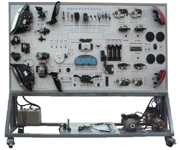 HY-QC520奧迪A6全車電器實訓台 