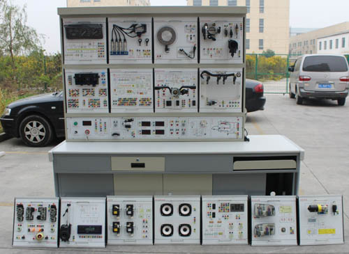 HY-QC502B整車電器接線考核實訓台