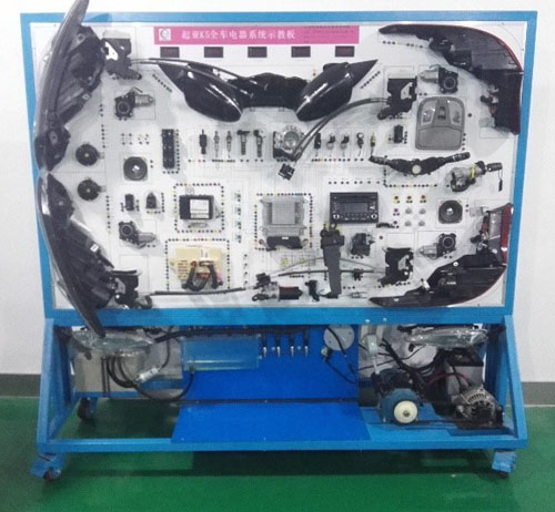 HY-QC515B起（qǐ）亞K5全車電路實（shí）訓台
