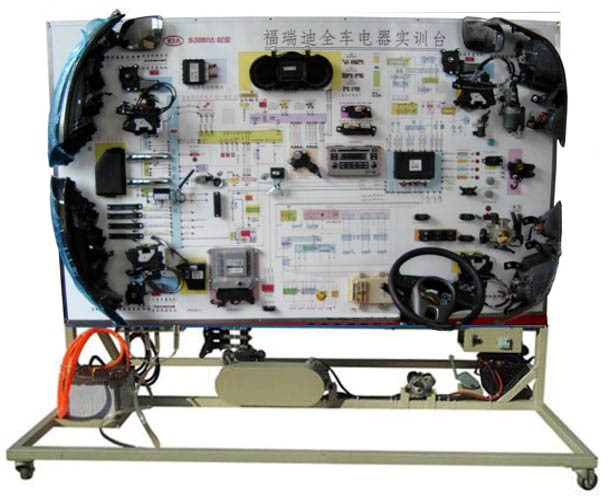 HY-QC515 起亞福瑞迪全車電器實訓（xùn）台（tái）