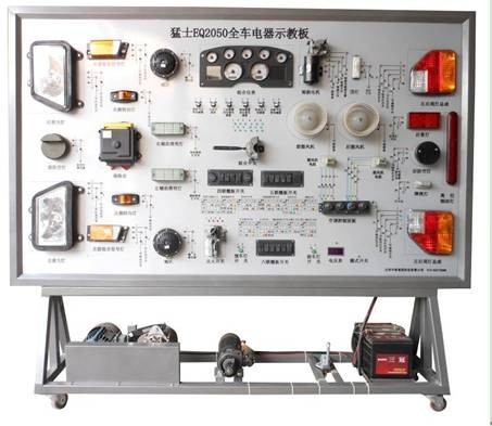 HY-QC525猛士2050全車電器實訓台