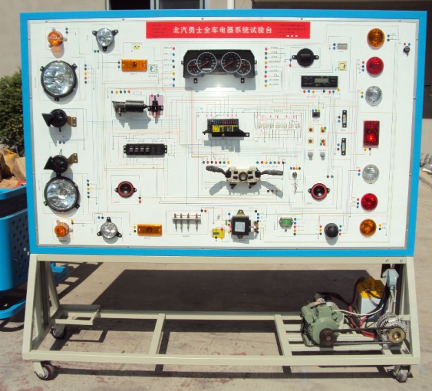  HY-QC524型北汽勇士全車電器實訓台（tái） 