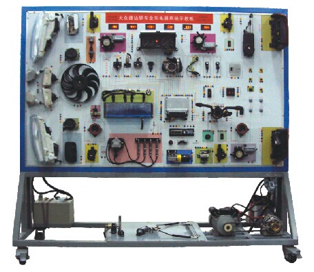 HY-QC505L型捷（jié）達全車電器實訓台