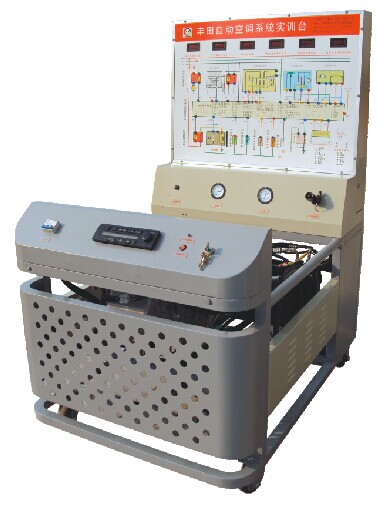 HY-QC409型豐（fēng）田自動（dòng）空調係（xì）統實訓（xùn）台（tái）