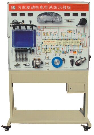 HY-QC618型（xíng）發動機電控係統示教板（時代超人）