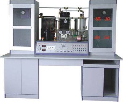  HY-32C型家用中（zhōng）央空調實驗設備、家用中央空（kōng）調實驗台