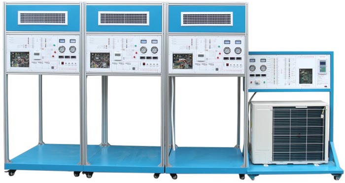 HY-32B型戶式家用中央空調實訓考核裝（zhuāng）置  