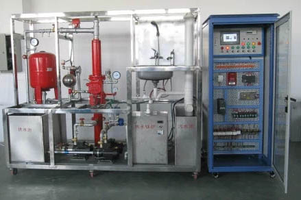 HYPS-1C 給排水（shuǐ）設備安裝與控製實訓裝置