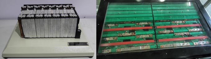 HY-QCX-703B磷酸鐵鋰（lǐ）電池解剖展示台