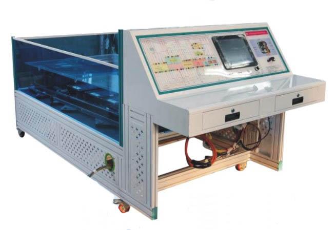 HY-QCX604 動力電池總成裝調與檢（jiǎn）修實訓平台