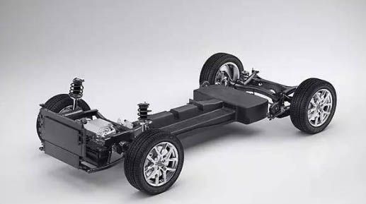 HY-QCX327純電動汽車綜合底（dǐ）盤係統實訓台