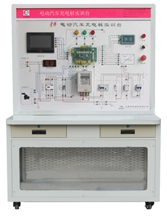 HY-QCX206電動汽車充電樁係統實訓台