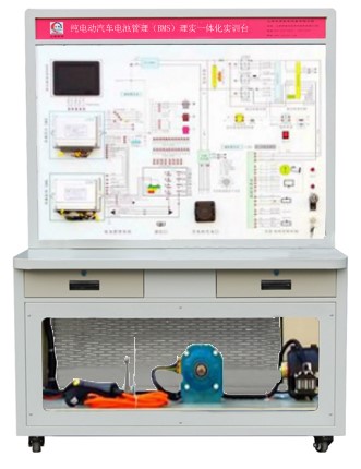 HY-QCX203C純電動車電池管理係統（BMS）理實一體化實訓台