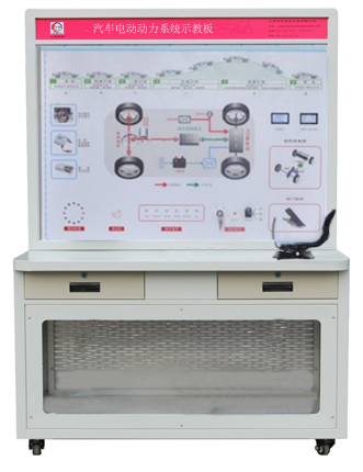 HY-QCX304電動汽車動力係（xì）統示教板