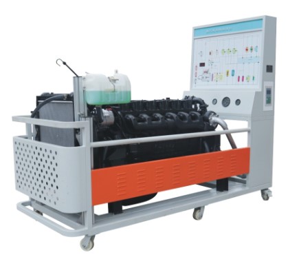 HY-QC255陝汽SX2190發動機（jī）實訓台（tái）