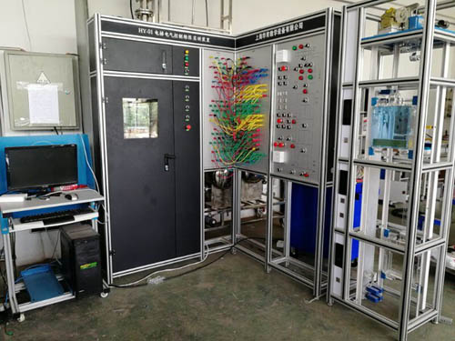 HY-704電梯電（diàn）氣安裝（zhuāng）與調試（shì）實訓考核裝置
