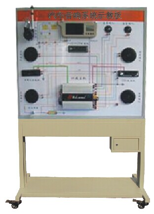 HY-QC614型汽車音（yīn）響（xiǎng）係統示教板