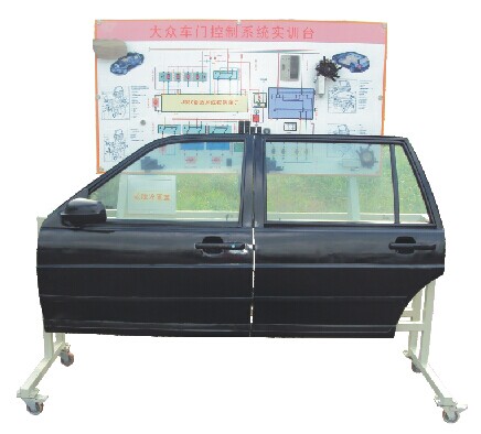 HY-QC628型汽（qì）車車門控製（zhì）係（xì）統示教板（bǎn）
