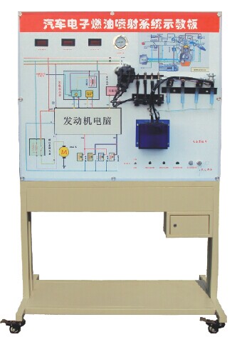 HY-QC620型汽油車電（diàn）子燃油噴射係統示教板