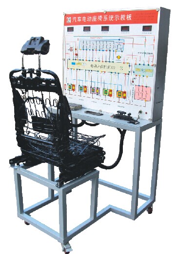 HY-QC611型汽車電動座椅係統示教板（bǎn）
