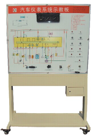 HY-QC606型汽車儀表係統示教板