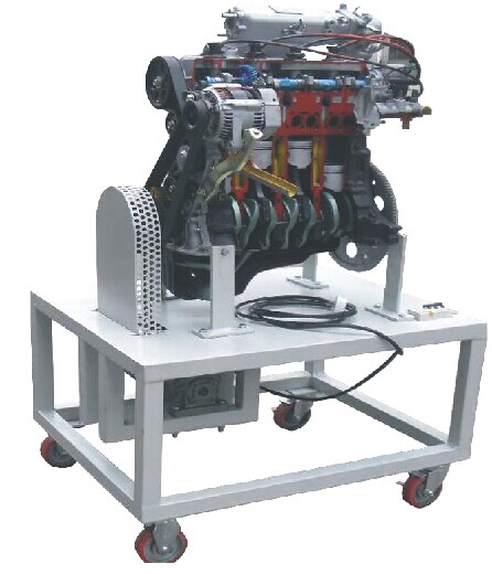 HY-QC719汽油電控發動機解剖動態演（yǎn）示台（4缸）